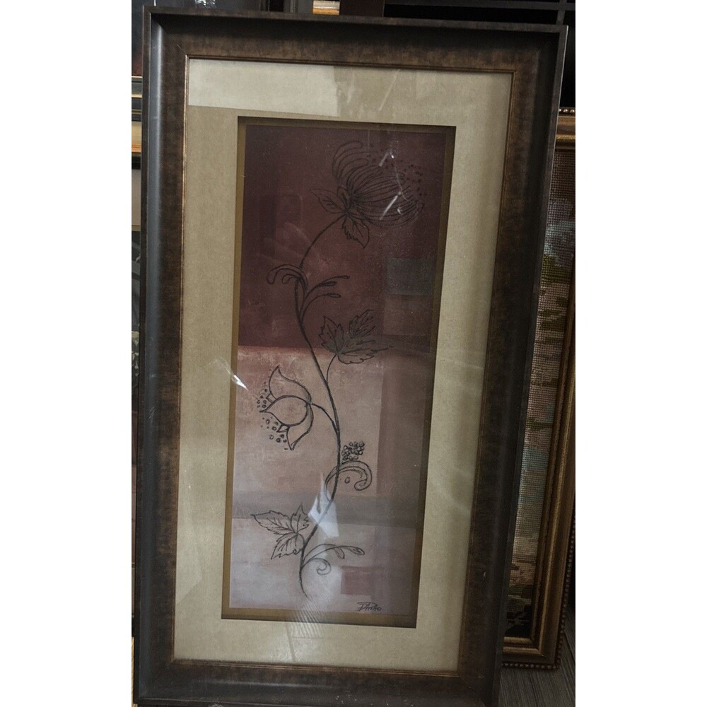 Nice illustration botanical Wall Aryt By  Patricia Pinto